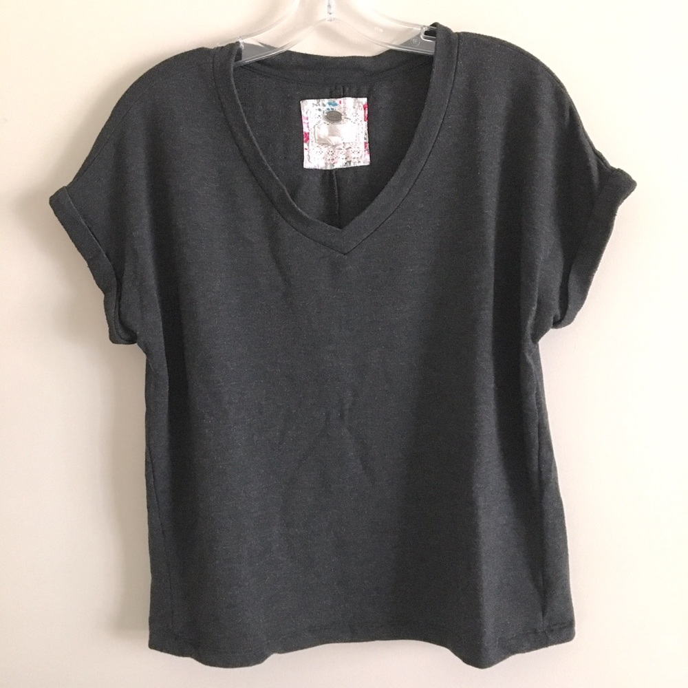 Cuipio super soft and thick crop tee